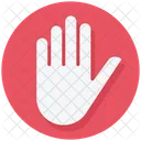 Werbeblocker  Symbol