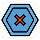 Werbeblocker  Symbol