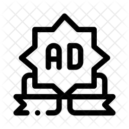 Werbefrei-Abzeichen  Symbol