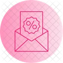 Werbemail  Symbol