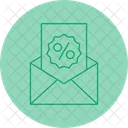 Werbemail  Symbol