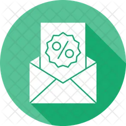 Werbemail  Symbol