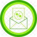 Werbemail Marketingmail Angebotsnewsletter Icon