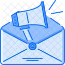 Werbemail  Symbol