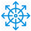 Werbenetzwerk  Symbol