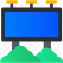 Werbetafel  Symbol
