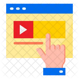 Werbevideo  Symbol