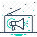 Werbung  Symbol