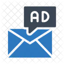 Anzeige E Mail Marketing Icon