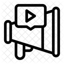 Werbung  Symbol