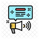 Werbung  Symbol