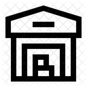 Werehouse Shop Bulding Icône