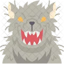 Werewolf Creature Monster Icon