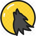 Werewolf Halloween Wolf Icon