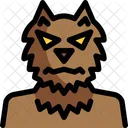 Werewolf Wolfman Horror Icon