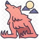 Iwerewolf Werewolf Animal Icon