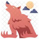 Iwerewolf Werewolf Animal Icon