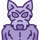 Werewolf Costume Monster Icon