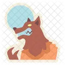 Werewolf Beast Wolf Icon