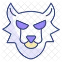 Werewolf Halloween Wolf Icon