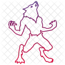Werewolf Lycanthrope Horror Icon