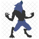 Werewolf Lycanthrope Horror Icon