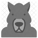 Werewolf Wolf Metamorphic Icon