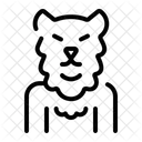 Werewolf Beast Mammal Symbol