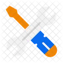 Hammer Drehwerkzeug Klemme Icon