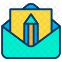 Werkzeugmail  Symbol