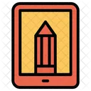 Registerkarte Tablet Gerat Symbol