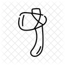 Steinhammer Hammer Werkzeug Symbol