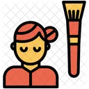 Werkzeugfrau  Symbol