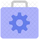 Einstellungen Toolbox Option Symbol