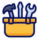 Werkzeugkasten  Symbol