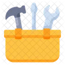 Werkzeugkasten  Symbol