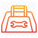 Werkzeugkasten Reparatur Schraubenschlussel Symbol