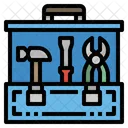 Toolbox Erstellen Fehlerbehebung Symbol