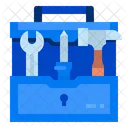 Werkzeugkasten Heimwerken Fehlerbehebung Symbol