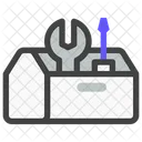 Werkzeugkasten  Symbol