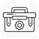 Werkzeugkasten  Symbol