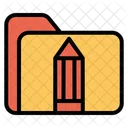 Ordner Datei Dokument Symbol