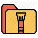 Ordner Datei Dokument Symbol