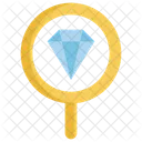 Diamant Wert Startup Symbol