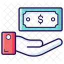 Wert Wahrung Dollar Icon