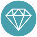 Wert Premium Diamant Symbol