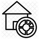 Wertdiagramm Fur Eigenheime Wertdiagramm Fur Hauser Analyse Fur Den Eigenheimwert Symbol