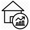 Wertdiagramm Fur Eigenheime Wertdiagramm Fur Hauser Analyse Fur Den Eigenheimwert Symbol