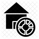 Wertdiagramm Fur Eigenheime Wertdiagramm Fur Hauser Analyse Fur Den Eigenheimwert Symbol