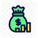 Wertzuwachs  Symbol